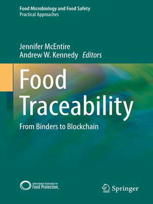 cover image of Food Traceability